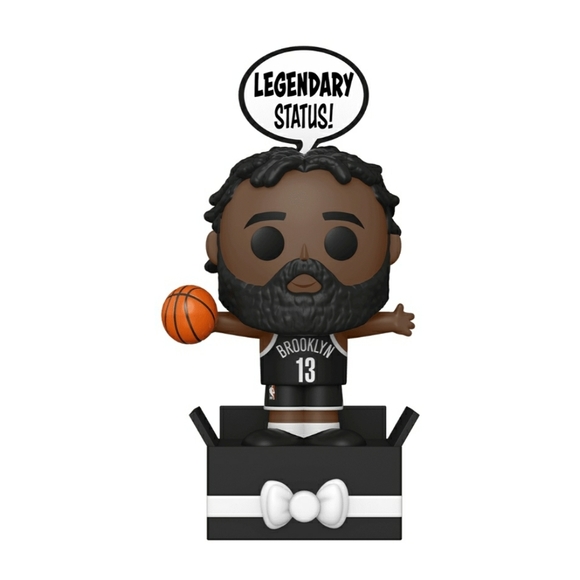 Popsies NBA Nets James Harden - Picture 3 of 6